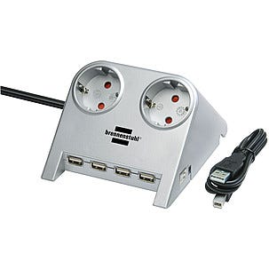 Jatkojohto ja usb-hubi