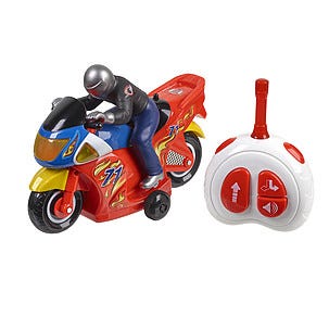 Radiostyrd motorcykel