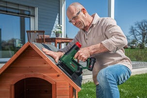 Bosch Advanced Tacker batteridriven häftpistol 18V-25 