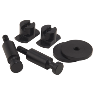 Fibrotech Dot kleshenger til akustikkpanel, 2-pakning