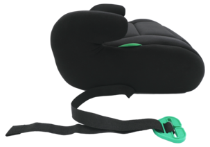 Turvavyöistuin 125-150 cm, R129-standardi, musta