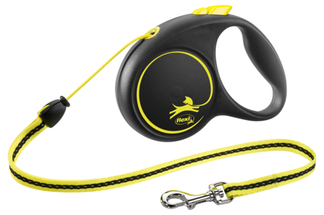 Flexikoppel Flexi Fun Neon i storlek XS till L