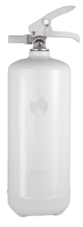 Houseguard liten brandsläckare 2 kg, svart / vit