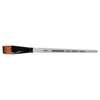 Daler-Rowney Graduate syntetisk akrylpensel platt