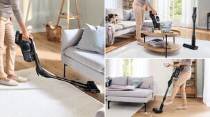 Bosch Unlimited 10 sladdlös dammsugare BBS1041RBA