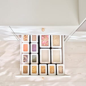 Symmetry förvaringsburk plast