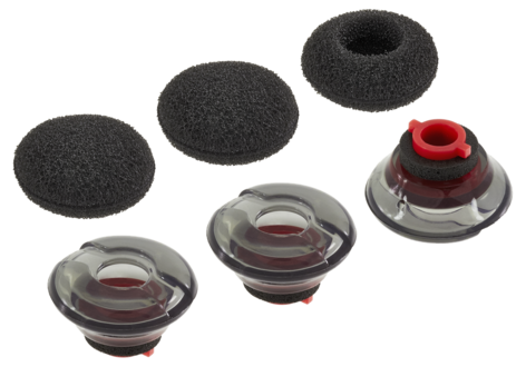 Öronpluggar Medium Plantronics/Poly/HP, 3-pack