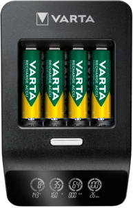 VARTA LCD Ultra Fast Charger+ batterilader