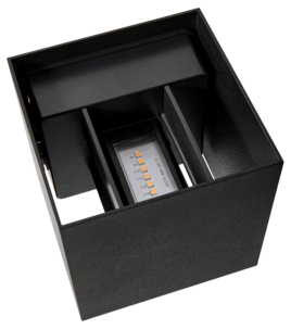 Nordlux Milda Kubi fasadebelysning opp og ned IP44, LED