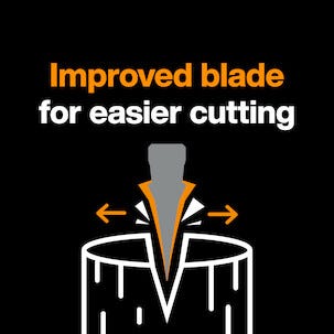 Fiskars X-series X24 kløyveøks M