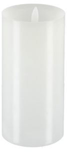 Blockljus LED uppladdningsbart, 7,5 x 15 cm, 1-pack