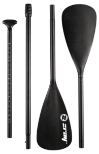 Kajakåre og SUP-åre, 2-i-1, aluminium