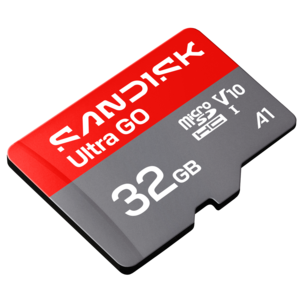 Sandisk Ultra GO UHS-I microSD kort