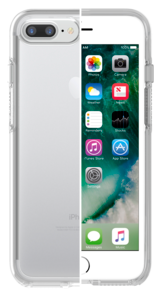 Skyddsskal för iPhone 8 Plus/7 Plus, Otterbox Symmetry Clear