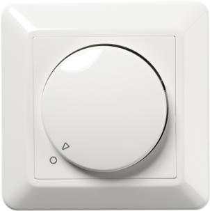 Innfelt dimmer, 2-polet, ELKO RS 315 GLE/2-pol