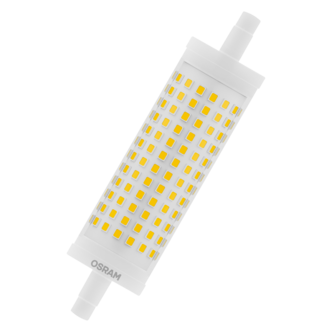 Himmennettävä pienloisteputki Osram LED Line R7s, 18,2 W, 118 mm
