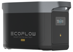 EcoFlow ekstrabatteri til Delta 2 Max kraftstasjon