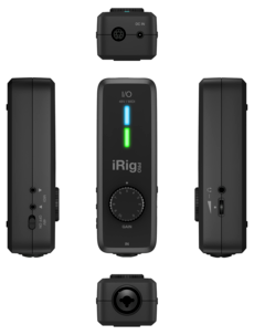 iRig Pro I/O, Audio/MIDI interface