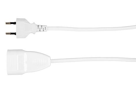 Skjøteledning 4 m Euro