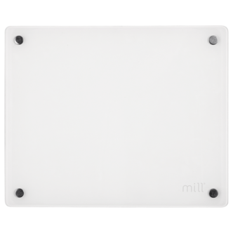 Mill MB250 liten panelovn glass, 250W