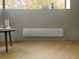 Mill Invisible Smart WiFi Sähköpatteri Gen. 4, valkoinen, 1050 W