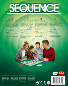 Goliath Sequence strategispel, från 7 år