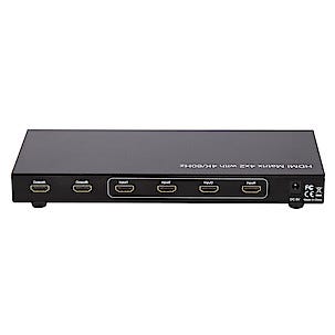 HDMI-veksler med innebygd splitter