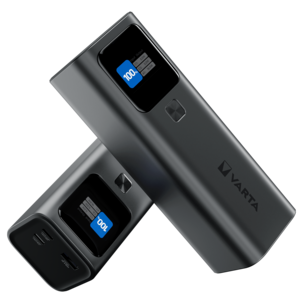 Varta high speed powerbank 27000 mAh 140W, hurtiglader