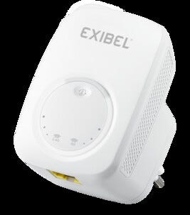 Repeater AC-WiFi, Exibel WRE6505 V2