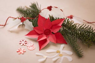 Creativ Company julpyssel gör egna juldekorationer