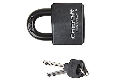 Hänglås Cocraft 550HD-3