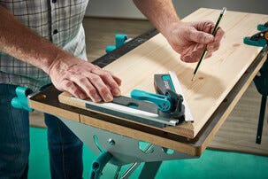 Wolfcraft smygvinkel for kapp- og gjæringssag
