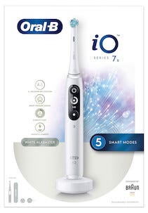 Oral-B iO 7s eltandborste, 5 borstlägen