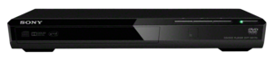 DVD-spelare Sony  DVP-SR170