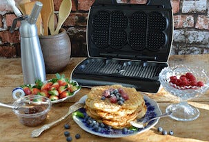 Åviken, Ding Dong original 922DD, dobbelt vaffeljern