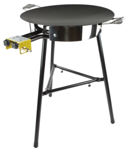 Hällmark stekhäll 58 cm med gasolbrännare