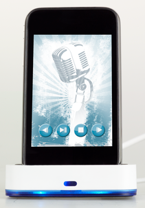 Dockningsstation för iPod/iPhone