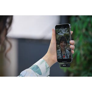 Boya BY-V1 Mini V2.0 trådløs mikrofon Lightning