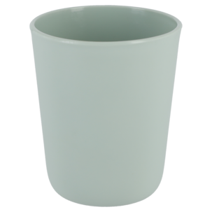 Plastmuggar 35 cl, olika färger, 4-pack