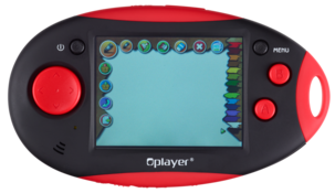 Portabel spillkonsoll med 3,5