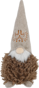 Jultomte i tyg, 32 cm