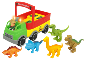 Leikkiauto dinosaurussafari, yli 12 kk