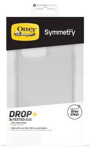 Mobildeksel for iPhone 14 Pro Max, Otterbox Symmetry Clear