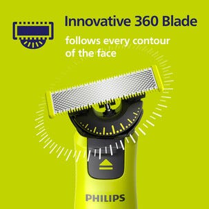 Philips OneBlade Combi Pack blader, 4-pakning