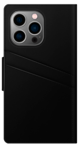 Lommeboketui for iPhone 13 Pro iDeal of Sweden Atelier Wallet Intense Black