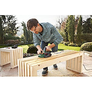 Bosch PHO 2000 elhyvel med hyvelskär, 680 W