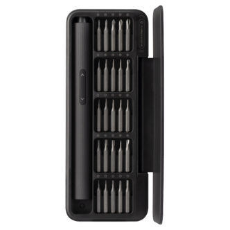 Hoto elektrisk skruvmejsel, liten skruvdragare med 25 bits