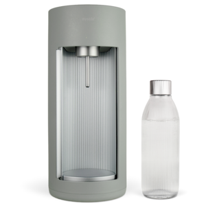 Mysoda Glassy kullsyremaskin med glassflaske