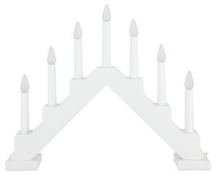 E10 LED-lamppu kynttelikköön, 10-55 V, 4 kpl