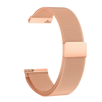 Trendybay Milanese-armbånd til Garmin, 20 mm